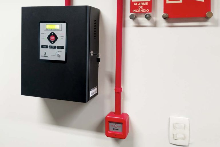 Instalação de sistemas de detecção e alarme de incêndio
